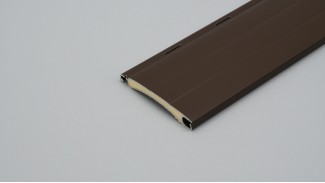 Redőnyléc (Alumínium | 45 mm | Barna)