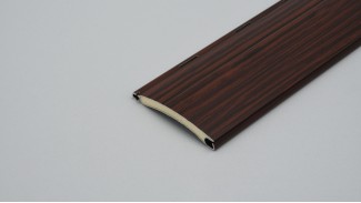 Redőnyléc (Alumínium | 45 mm | Mahagóni)