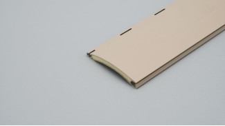 Redőnyléc (Alumínium | 45 mm | Bézs)