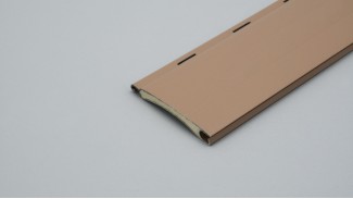 Redőnyléc (Alumínium | 45 mm | Sötétbézs)