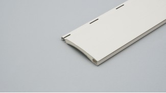 Redőnyléc (Alumínium | 45 mm | Krémfehér)