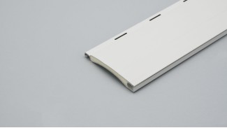 Redőnyléc (Alumínium | 45 mm | Fehér)