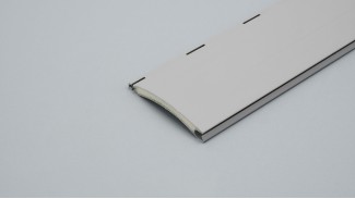 Redőnyléc (Alumínium | 45 mm | Világos szürke)