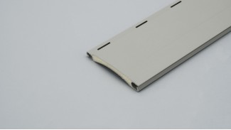 Redőnyléc (Alumínium | 45 mm | Szürke)