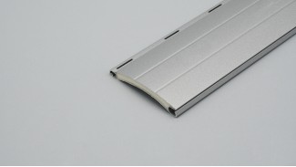 Redőnyléc (Alumínium | 45 mm | Ezüst)