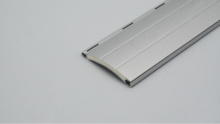 Redőnyléc (Alumínium | 45 mm | Ezüst)