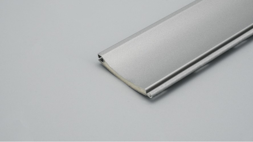Redőnyléc (Alumínium | 45 mm | Ezüst)