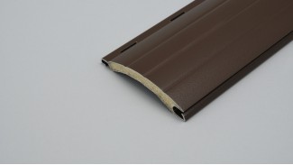 Redőnyléc (Alumínium | 52 mm | Barna)