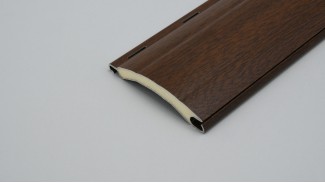 Redőnyléc (Alumínium | 52 mm | Dió)