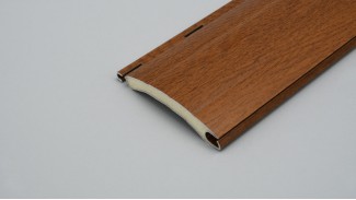 Redőnyléc (Alumínium | 52 mm | Aranytölgy)