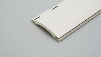 Redőnyléc (Alumínium | 52 mm | Krémfehér)