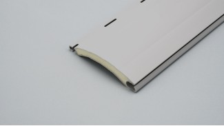 Redőnyléc (Alumínium | 52 mm | Világos szürke)