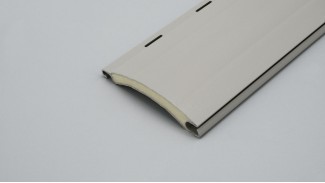 Redőnyléc (Alumínium | 52 mm | Szürke)