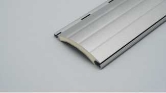 Redőnyléc (Alumínium | 52 mm | Ezüst)