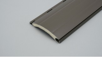 Redőnyléc (Alumínium | 52 mm | Olíva)