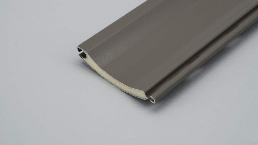 Redőnyléc (Alumínium | 52 mm | Olíva)