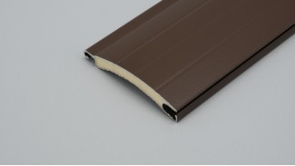 Redőnyléc (Alumínium | 55 mm | Barna)