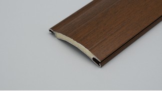 Redőnyléc (Alumínium | 55 mm | Dió)