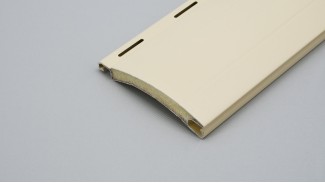 Redőnyléc (Alumínium | 55 mm | Elefántcsont)