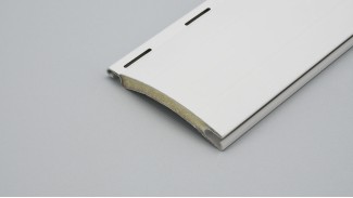 Redőnyléc (Alumínium | 55 mm | Fehér)