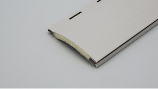 Redőnyléc (Alumínium | 55 mm | Világos szürke)