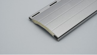 Redőnyléc (Alumínium | 55 mm | Ezüst)