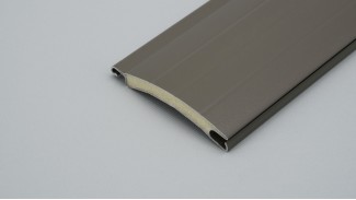 Redőnyléc (Alumínium | 55 mm | Olíva)