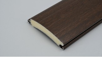 Redőnyléc (Alumínium | 77 mm | Dió)