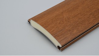 Redőnyléc (Alumínium | 77 mm | Aranytölgy)