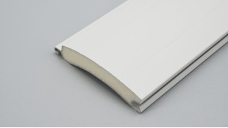 Redőnyléc (Alumínium | 77 mm | Fehér)