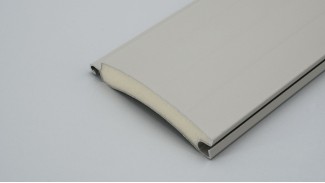 Redőnyléc (Alumínium | 77 mm | Szürke)