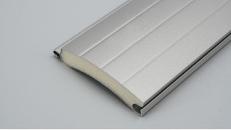 Redőnyléc (Alumínium | 77 mm | Ezüst)