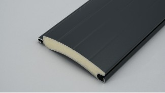 Redőnyléc (Alumínium | 77 mm | Antracit)