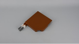 Alumínium redőny tokvég (Aranytölgy | 45°) Alumínium redőny tokvég (Aranytölgy | 45°)