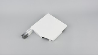 Alumínium redőny tokvég (Fehér | 20°) Alumínium redőny tokvég (Fehér | 20°)