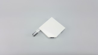 Alumínium redőny tokvég (Fehér | 45°) Alumínium redőny tokvég (Fehér | 45°)