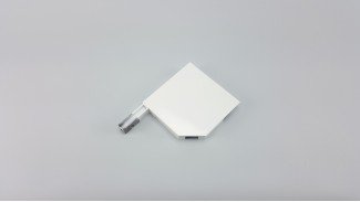 Alumínium redőny tokvég (Fehér | 45°) Alumínium redőny tokvég (Fehér | 45°)