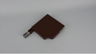 Alumínium redőny tokvég (Mahagóni | 45°) Alumínium redőny tokvég (Mahagóni | 45°)