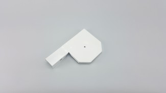 Redőny Lemez tokvég (Fehér)