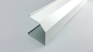 Redőnytok alumínium tokvéghez (140 mm/Fehér) Redőnytok alumínium tokvéghez (140 mm/Fehér)