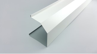 Redőnytok alumínium tokvéghez (140 mm/Fehér)