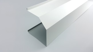 Redőnytok alumínium tokvéghez (160 mm/Fehér) Redőnytok alumínium tokvéghez (160 mm/Fehér)