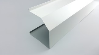 Redőnytok alumínium tokvéghez (160 mm/Fehér)