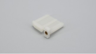 Rejtett ütköző (Elfordítható | Gumis záróléchez | 55 mm)