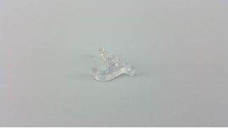 Roletta rögzítő (víztiszta kampó)