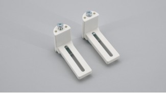 Univerzális fúrásmentes tartókonzol (Rolloflex | Fehér)