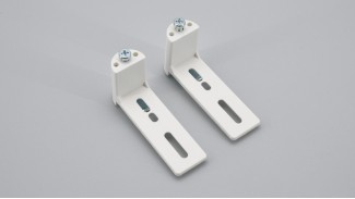 Univerzális fúrásmentes tartókonzol (Rollofit | Fehér)