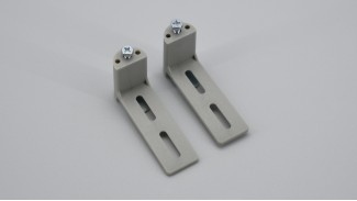 Univerzális fúrásmentes tartókonzol (Rollofit | Szürke)