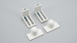 Univerzális fúrásmentes tartókonzol szett (Multifit | Magnethalter | Fehér)