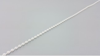 Szalagfüggöny | Roletta | Sávroló Kezelő gyöngy (sűrű)